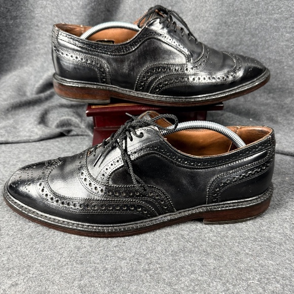 Allen Edmonds McTavish Wingtips | Black | 11.5D - Picture 1 of 9